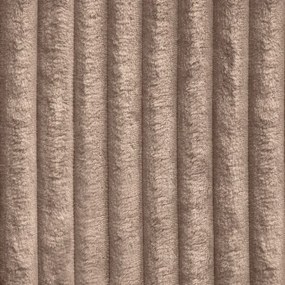 Rozkładany narożnik dwustronny do L NORDEN TILIA 250x140 cm, jasnobrązowy