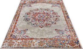 Dywan klasyczny Luxor Rozeta kremowy 160 cm x 235 cm