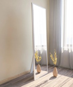 Lustro Tessa White 50 x 160 cm