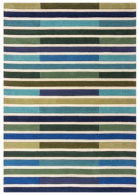 Zielony dywan wełniany 170x120 cm Piano – Flair Rugs