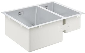 GROHE 31577SD1 - Zlewozmywak kuchenny K700U 595 × 450 mm stal nierdzewna