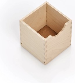 Pojemnik na drobiazgi, 5 szuflad, drewniany, 60x13x12 cm, ZELLER