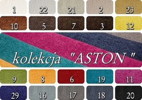 Nowoczesna kanapa ANITA rozkładana na piance z funkcją spania