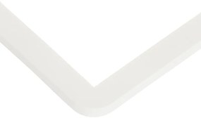 Plafon / Lampy sufitowe biały 22,5 cm z wbudowanym LED 3-stopniowy ściemniacz IP44 - Steve Nowoczesny Oswietlenie wewnetrzne