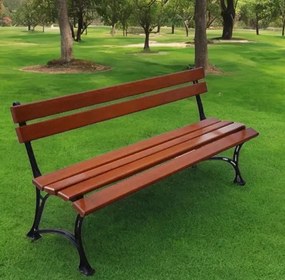 Żeliwna ławeczka parkowa Novesa 4X 150cm - 7 kolorów