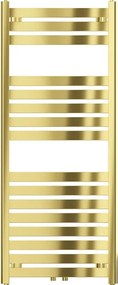 Mexen Uran grzejnik łazienkowy 1200 x 500 mm, 422 W, złoty - W105-1200-500-00-50