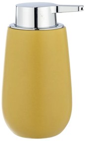 Żółty ceramiczny dozownik do mydła 0.32 l Badi – Wenko