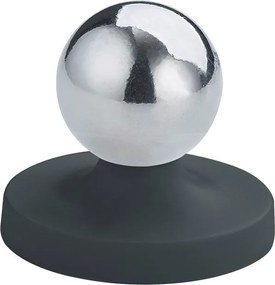 Metalowa lampa stołowa LED w kolorze matowej czerni (wysokość 36 cm) Maxi – Reality