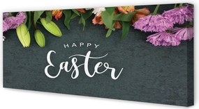 Zdjęcie na płótnie Kwiaty Wielkanocne