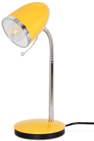 Żółta młodzieżowa lampka do biurka - S272-Adonir