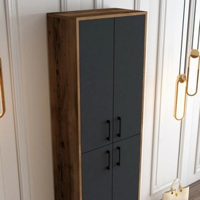 Szafa Berlin Walnut and Anthracite