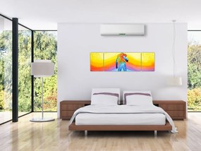Obraz - Wewnętrzna siła (170x50 cm)