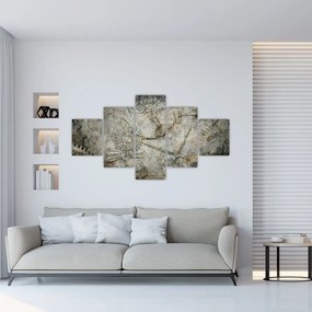 Obraz - Upływ czasu (125x70 cm)