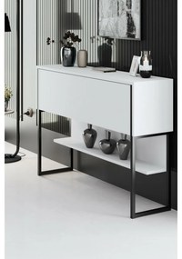 Komoda Luxe White and Black