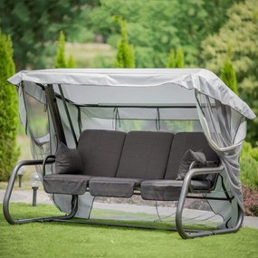 Poduszki na huśtawkę 180 cm z zamkami Rimini / Venezia Lux D023-06EB PATIO