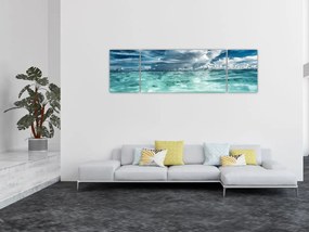 Obraz - Widok pod poziomem morza (170x50 cm)