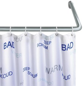 Uniwersalny drążek do zasłony prysznicowej, Ø 2 cm, chrom, WENKO