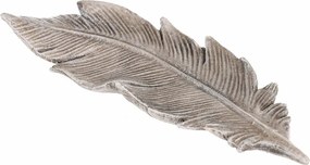 Pamiątkowa dekoracja Pióro ze skrzydeł anioła,żywica, 16 x 6 x 2 cm