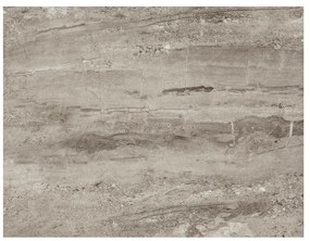 Jasnoszary stolik w dekorze marmuru 60x60 cm Solano – Actona