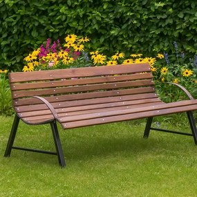Retro Ławka Do Ogrodu 200 Cm B1-E31