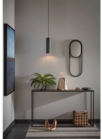 Czarna lampa wisząca Kave Home Maude, wys. 31 cm
