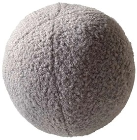 Poduszka dekoracyjna z materiału bouclé ø 20 cm Top – Mioli Decor