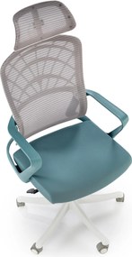 Krzesło obrotowym z oparciem z siatki Vesuvio 2 Halmar