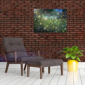Obraz na szkle - Magiczna noc (70x50 cm)