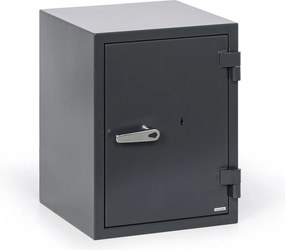 Ognioodporny sejf meblowy z zamkiem kluczowym, klasa S2, 580 x 440 x 435 mm