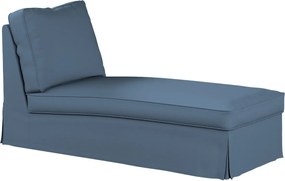 Pokrowiec na szezlong/ leżankę Ektorp wolnostojący prosty tył