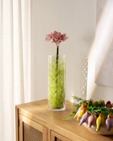 Wazon Crytal Twist 15x15x45 cm