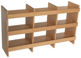 Regał w dekorze dębu w naturalnym kolorze 120x70x32 cm Momentum – Hübsch
