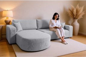 Narożnik BIS XL Uniwersalny z funkcją spania POSO 110 DomoHome