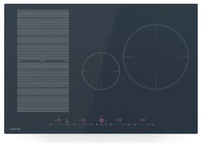 Klarstein Delicatessa 77cm Płyta Indukcyjna 4 Strefy Gotowania Antracyt