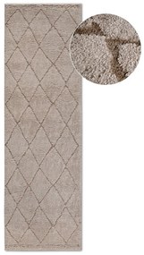 Beżowy chodnik 80x240 cm Perrotin Beige – Elle Decoration