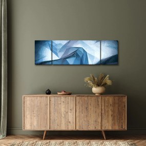 Obraz abstrakcji (170x50 cm)