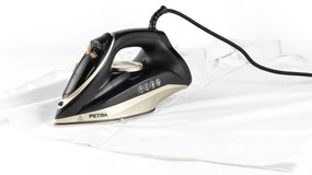 Żelazko parowe 2200 W PETRA, 100 g/min, 230 ml