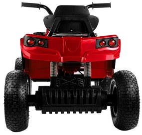 Quad na akumulator bdm0906 pompowane koła czerwony