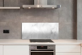 Szkło do Kuchni na Ścianę Ceramiczna Tekstura Marmuru