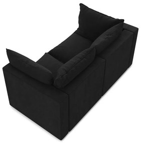 Czarna sofa 180 cm Manao – Makamii