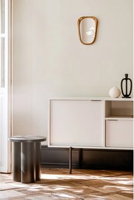 Szarobeżowa szafka pod TV 180x79x50 cm Bau – noo.ma