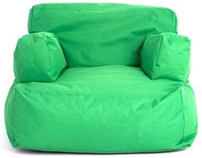 Zielony ogrodowy worek do siedzenia Relax – Floriane Garden