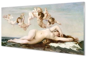 Obraz na szkle Narodziny Venus - Alexandre Cabanel