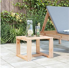 Stolik kawowy ogrodowy z litego drewna sosnowego 40x38x28,5 cm