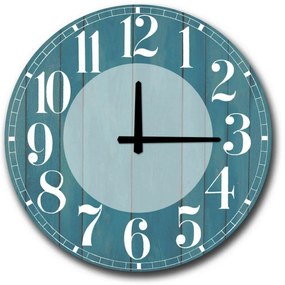 Zegar ścienny Blue Vintage 5050MS-043, 50 cm