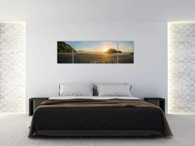 Obraz plaży (170x50 cm)