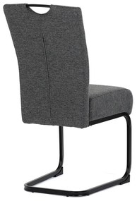 Zestaw krzeseł do jadalni DCL-E2008 GREY2, 4 szt.