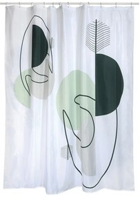 Zasłona prysznicowa 180x200 cm Minimalist – MSV