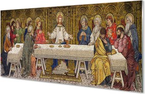 Panel szklany do Kuchni Ponadczasowa Ostatnia Wieczerza