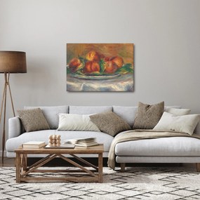 Obraz - Auguste Renoir, Peaches on a  Plate, reprodukcje (70x50 cm)